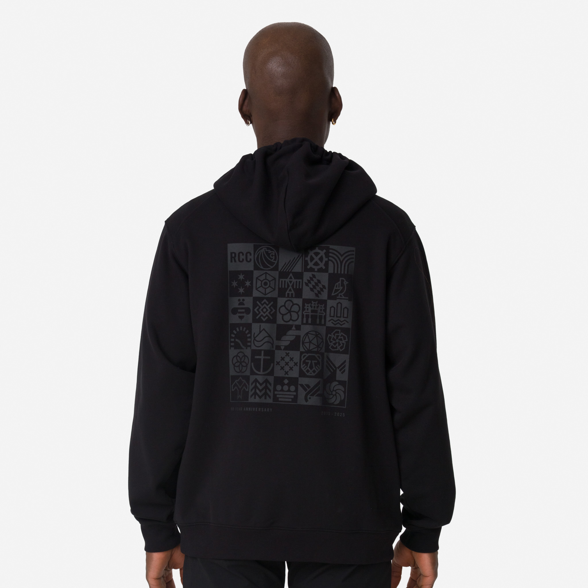 RCC 10 Men's Zip Hoodie