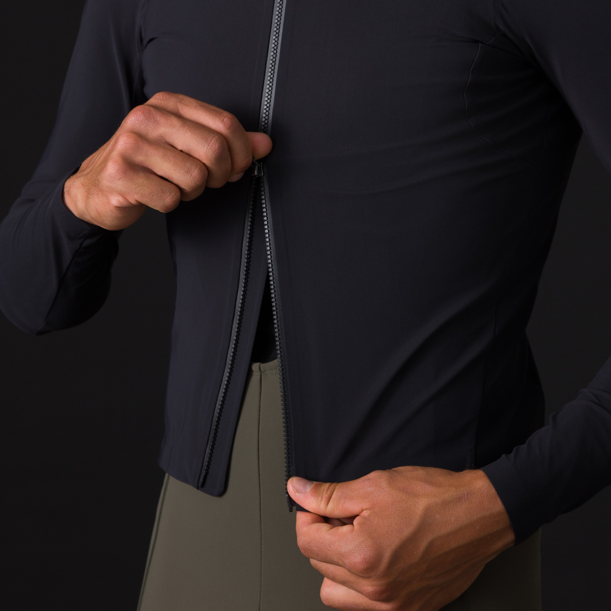 Men's Pro Team Long Sleeve Shadow Jersey