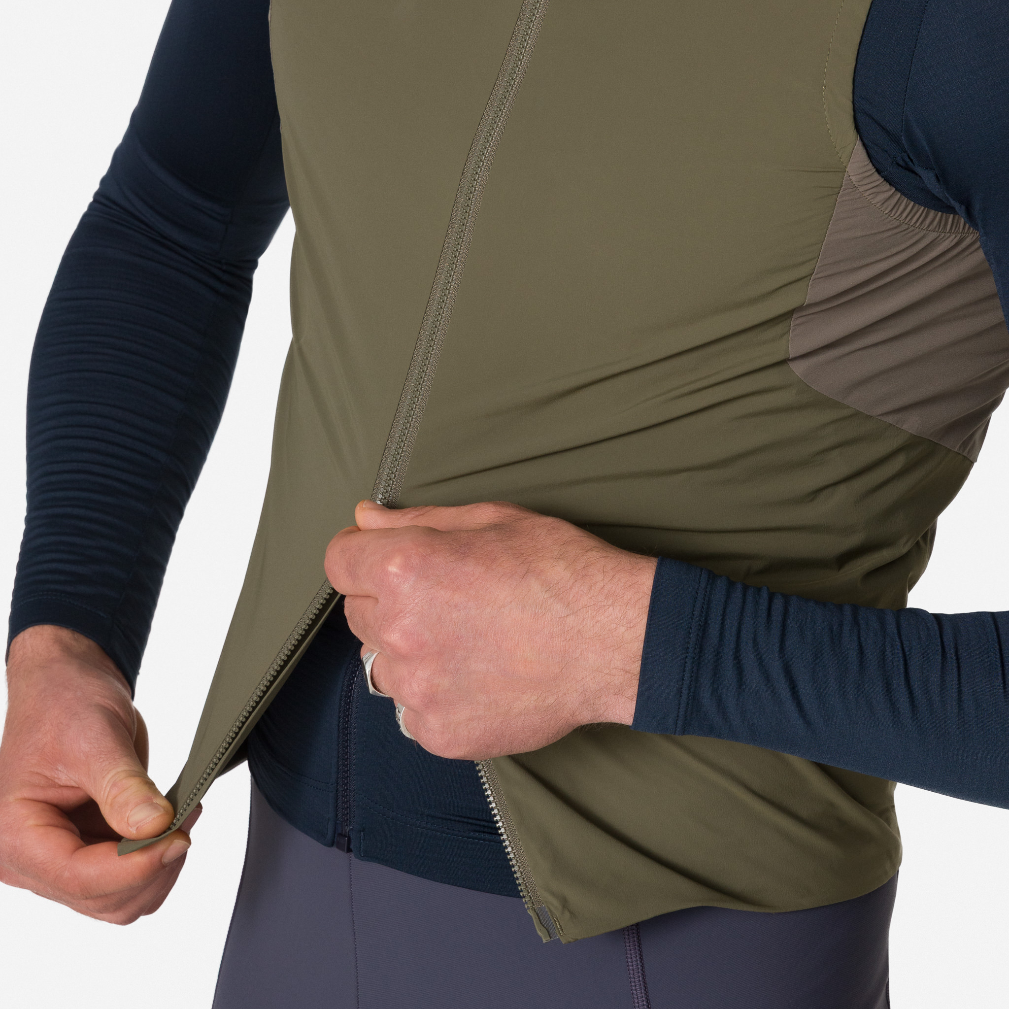 Men's Pro Team Insulated Gilet