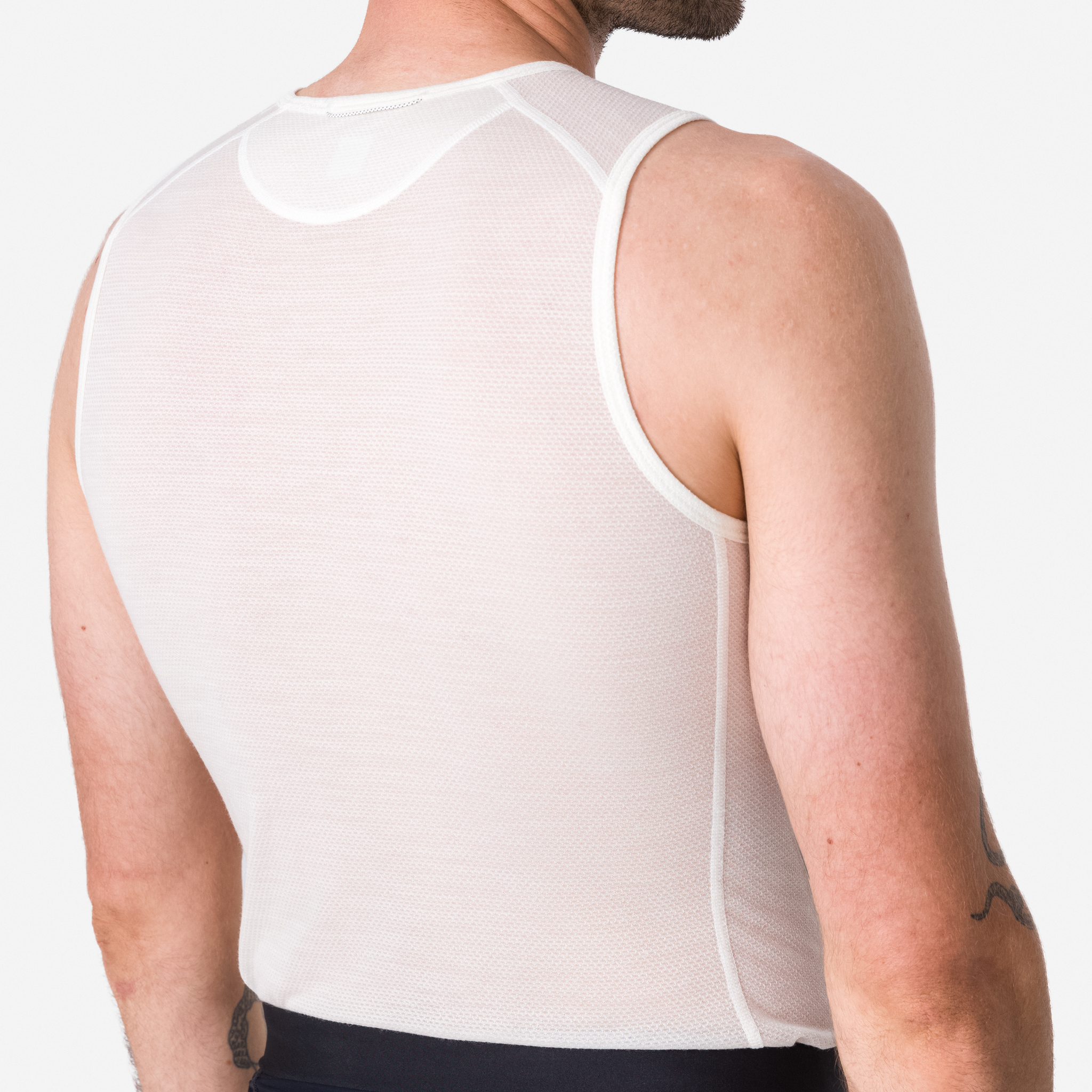 Men's Merino Lightweight Base Layer - Sleeveless