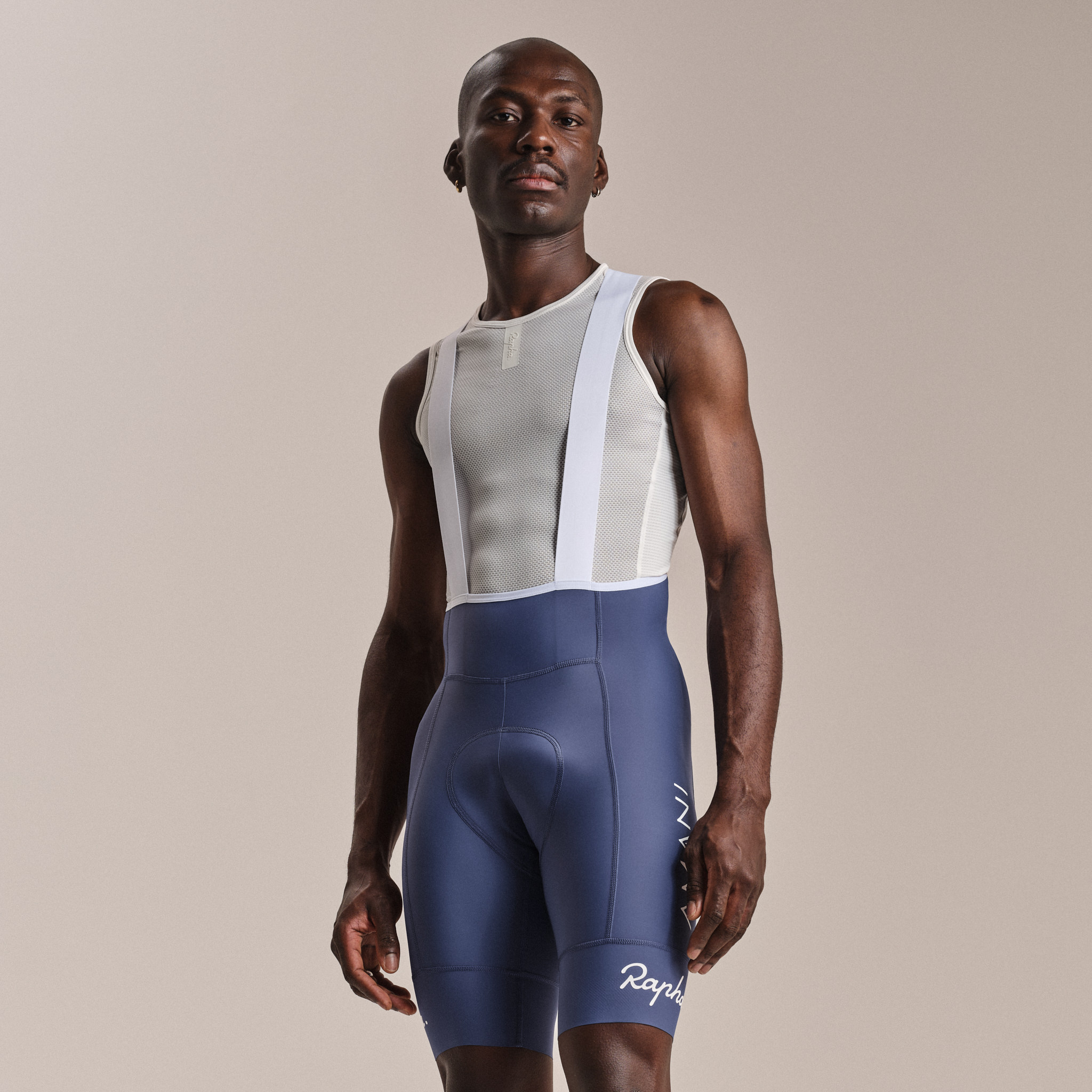AMANI Men's Pro Team Training Bib Shorts
