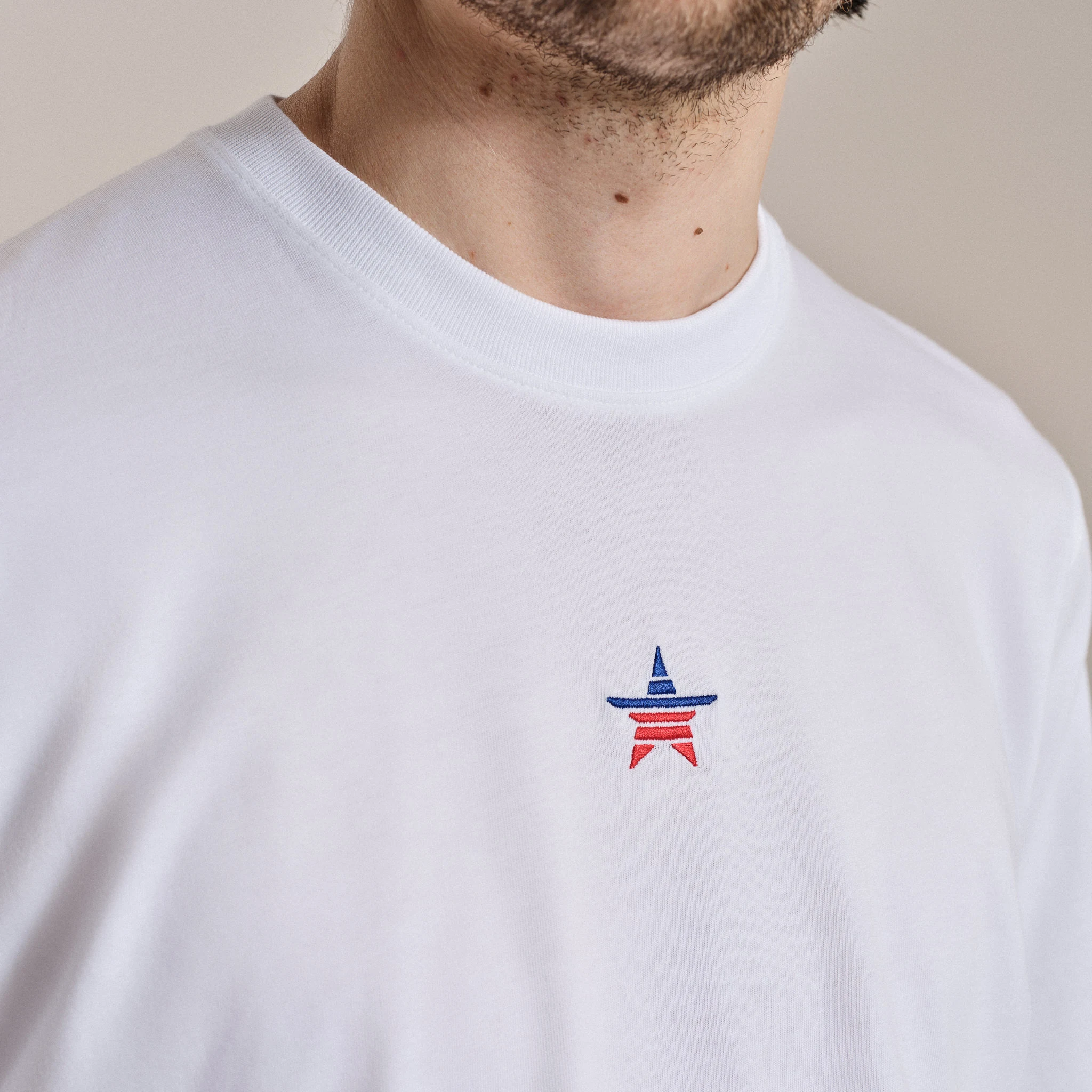 USA Men's Short Sleeve Cotton T-Shirt