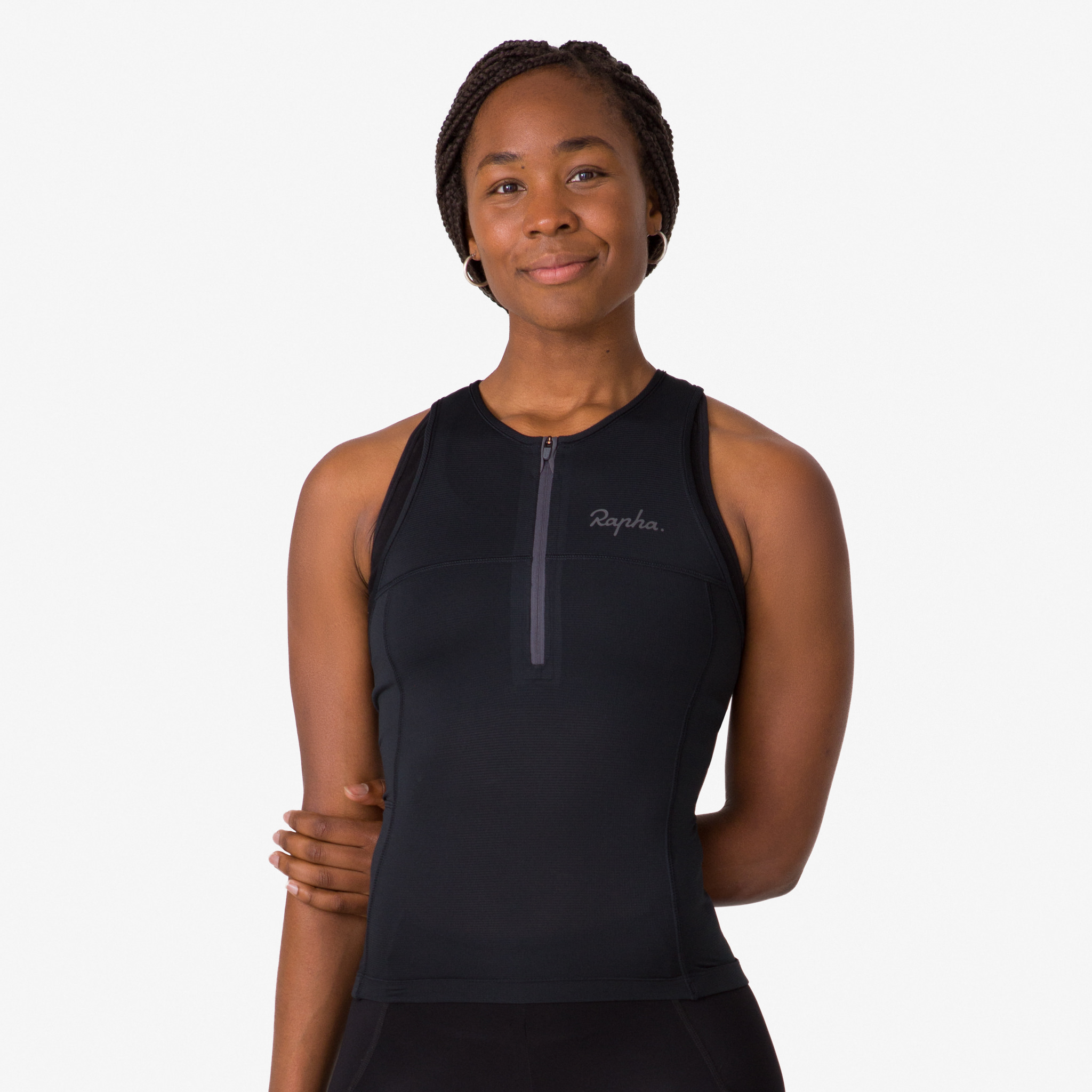 Women's Half Zip Tank