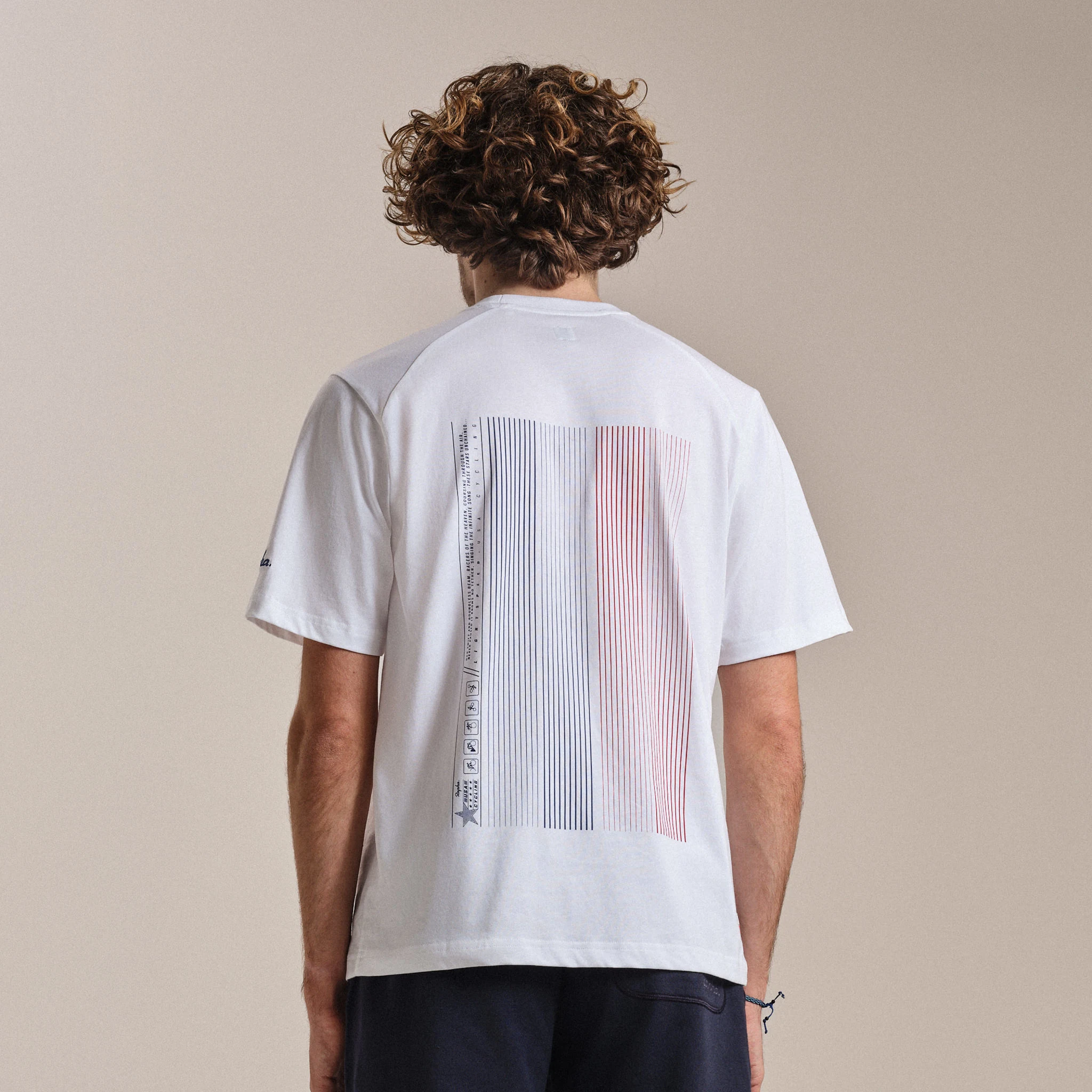 USA Men's Short Sleeve Cotton T-Shirt