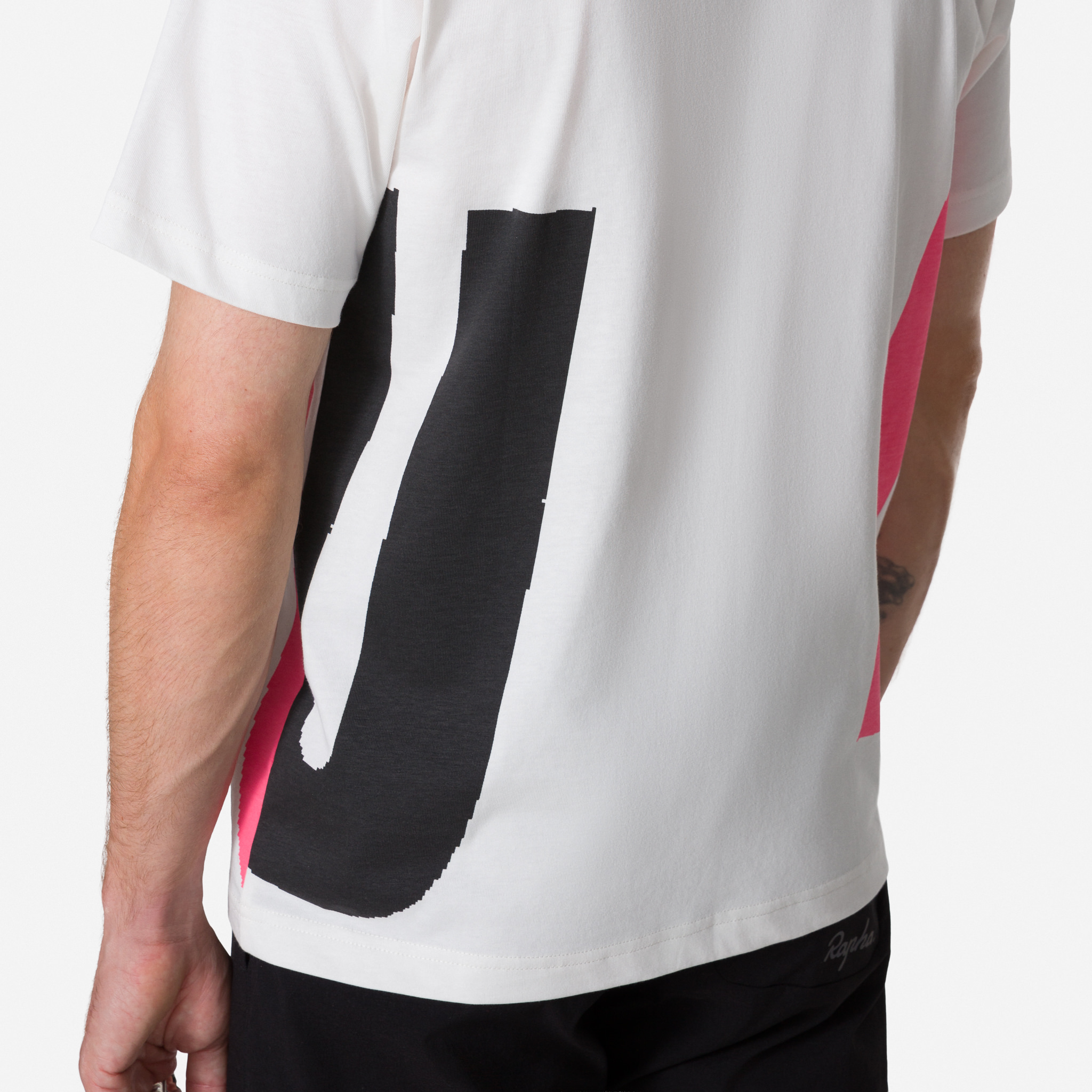 RCC + David Carson Men's Short Sleeve Cotton Tee