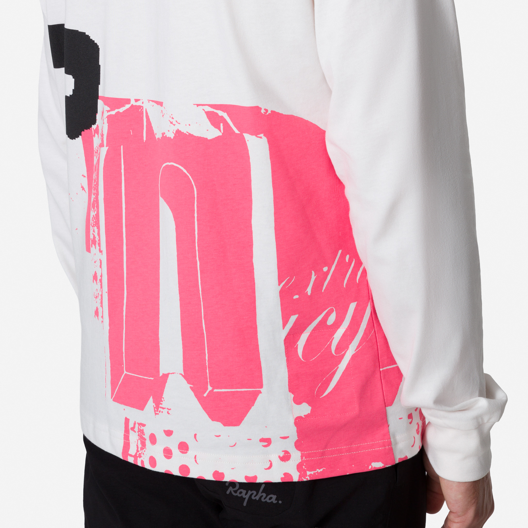 RCC + David Carson Long Sleeve T-Shirt