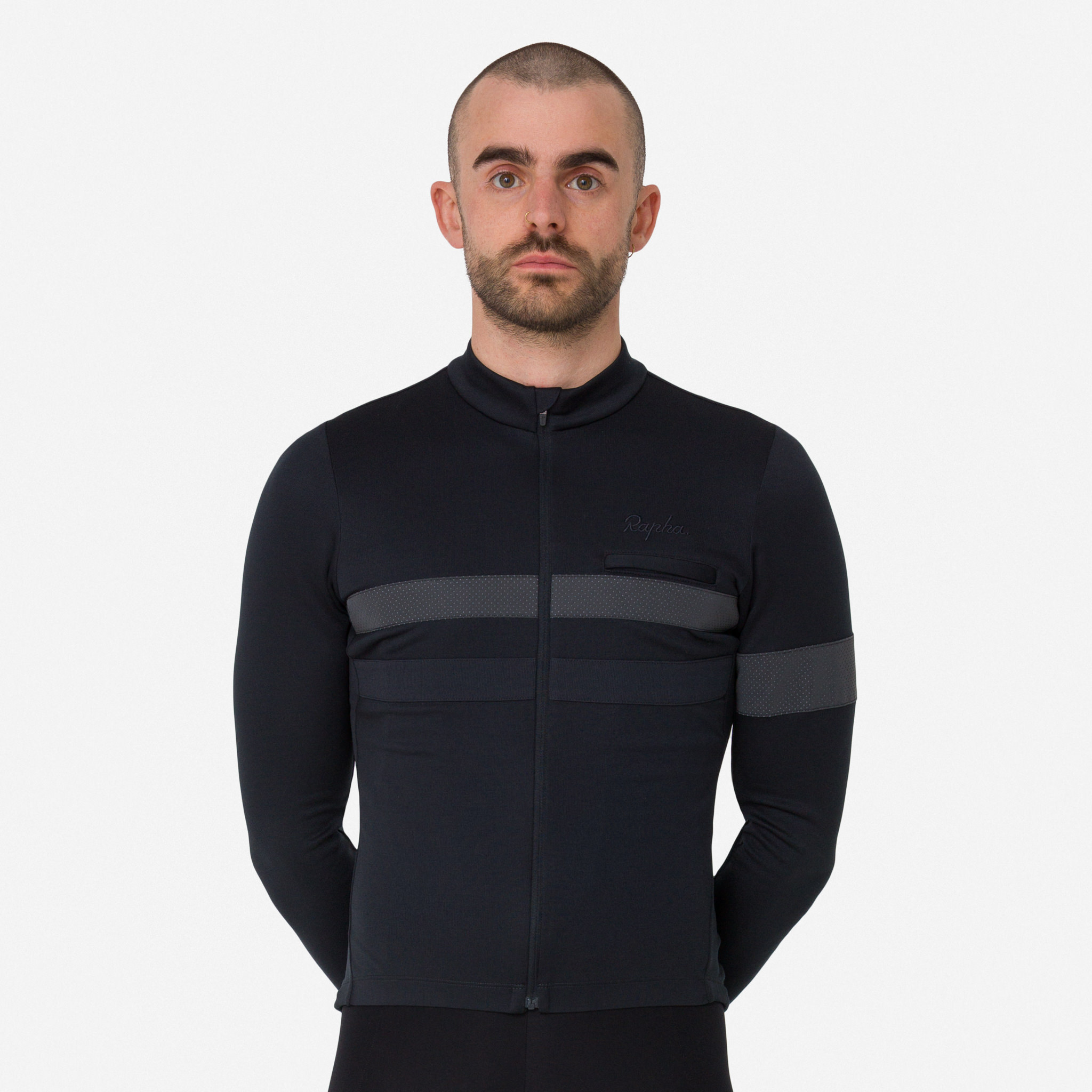 Men's Brevet Long Sleeve Jersey