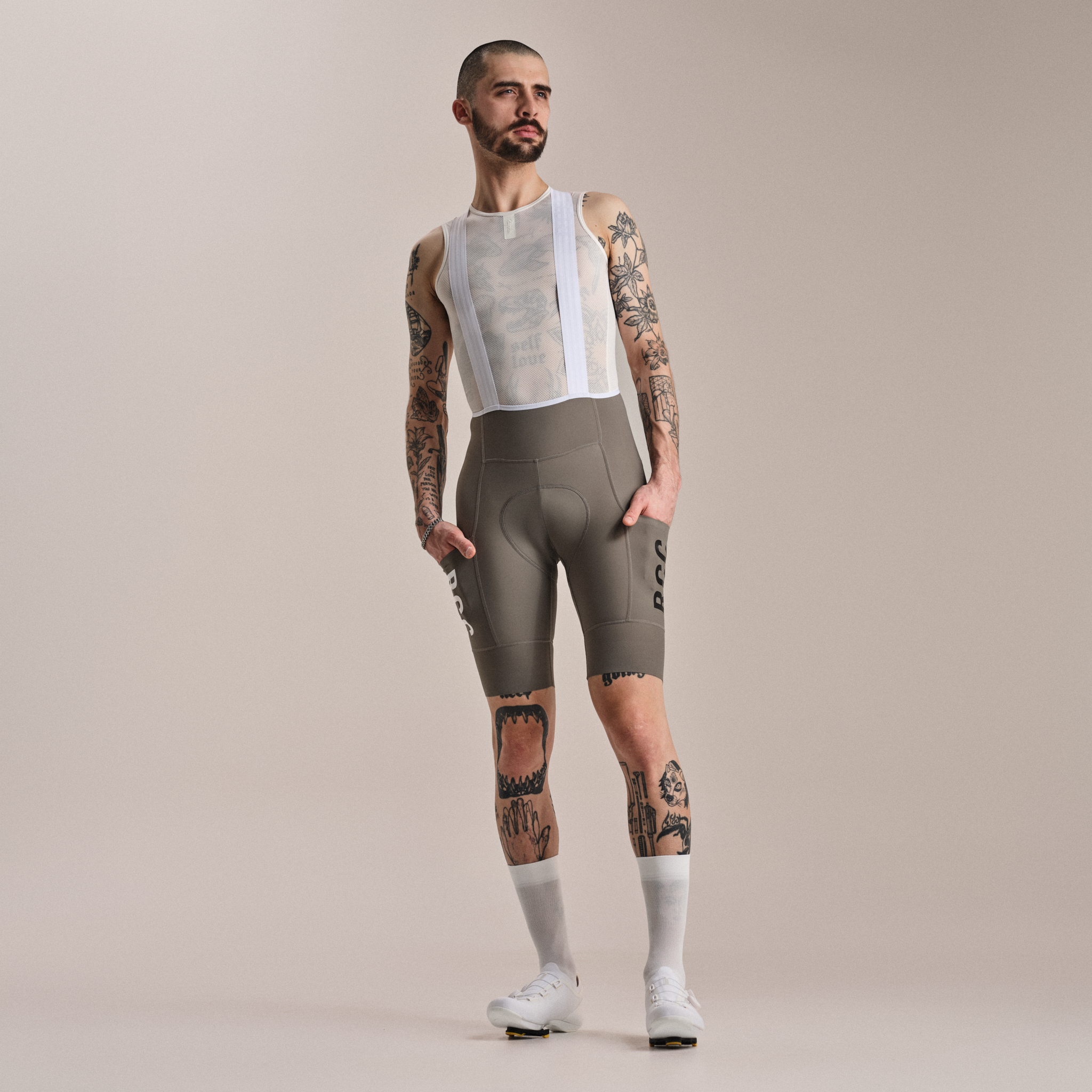 Men's RCC Pro Team Cargo Bib Shorts - Regular