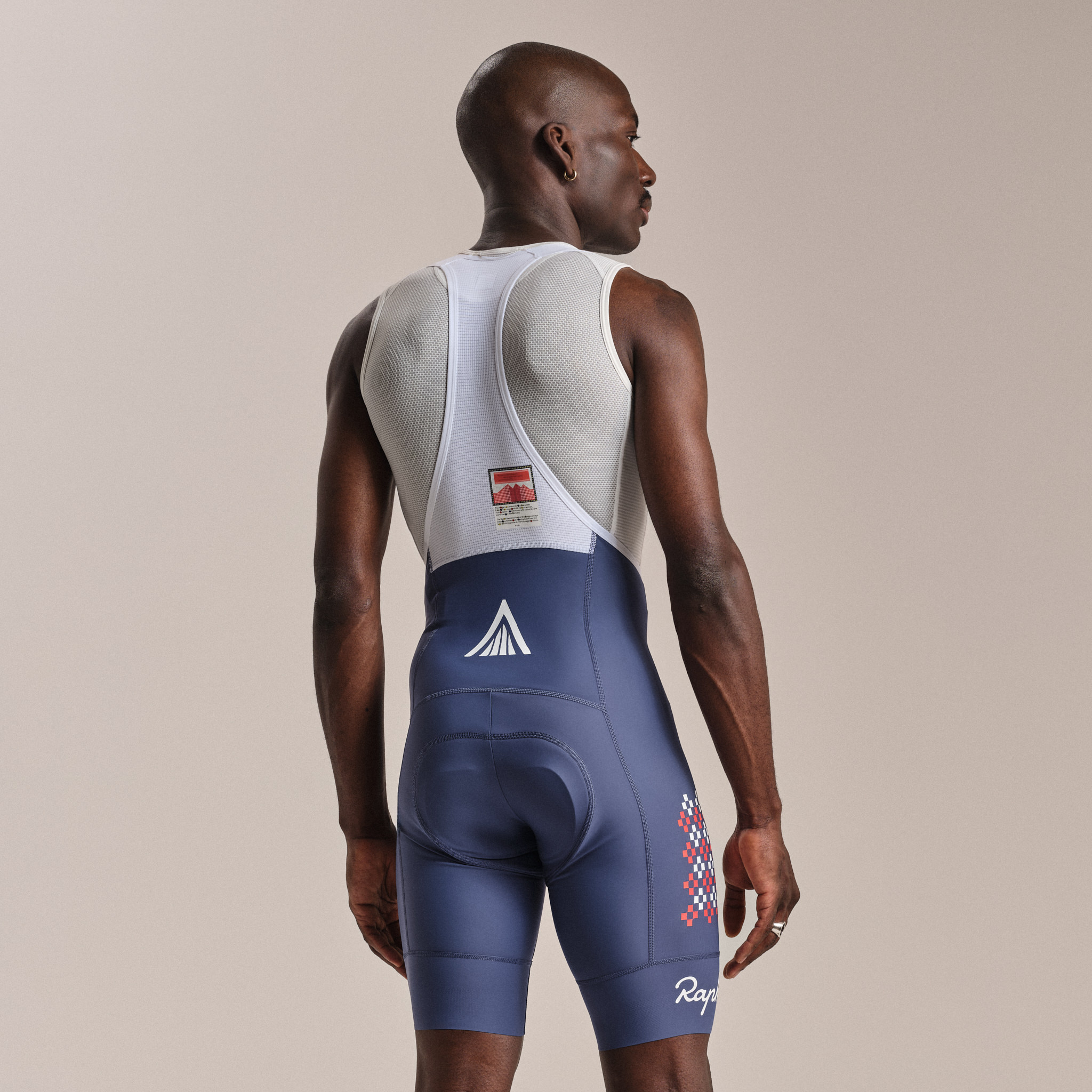 AMANI Men's Pro Team Training Bib Shorts