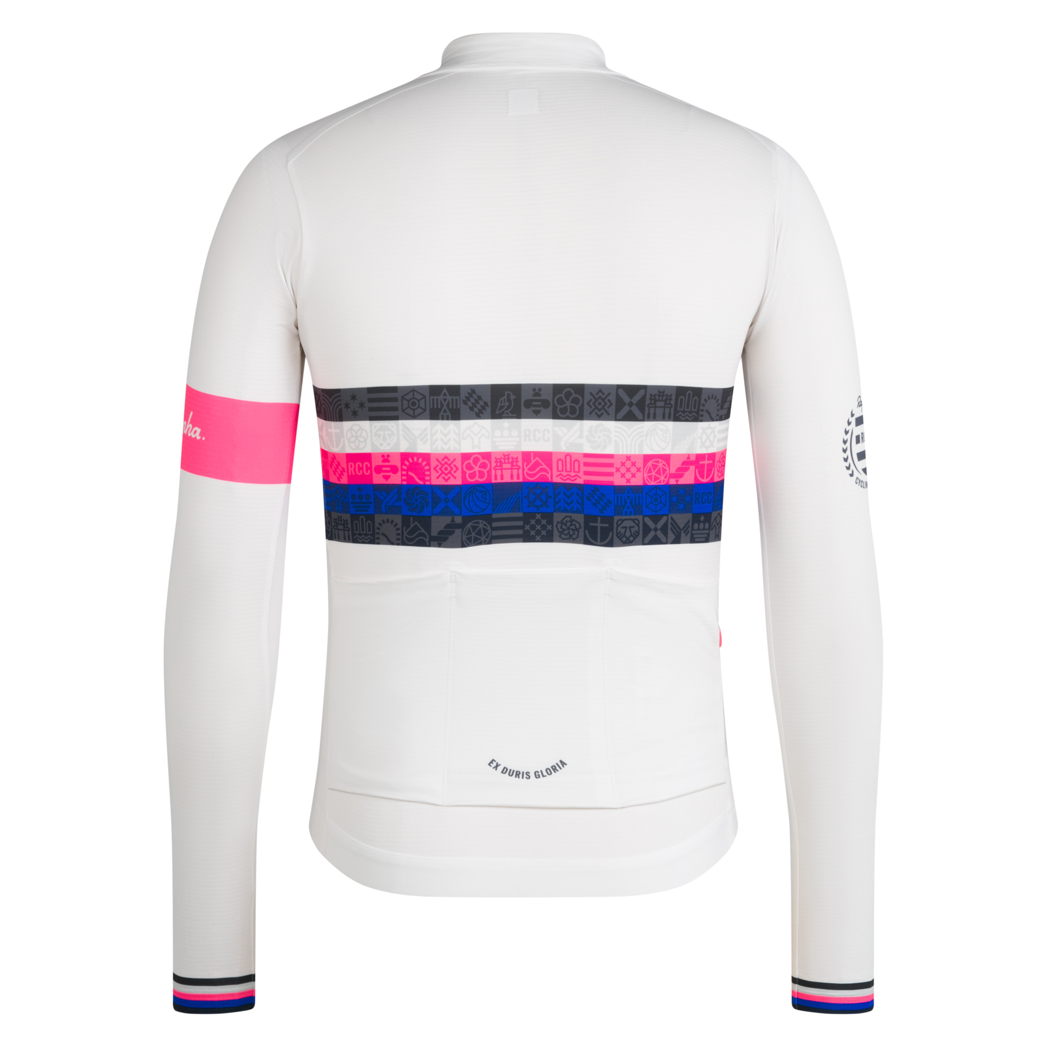 RCC 10 Men's Pro Team Long Sleeve Midweight Jersey