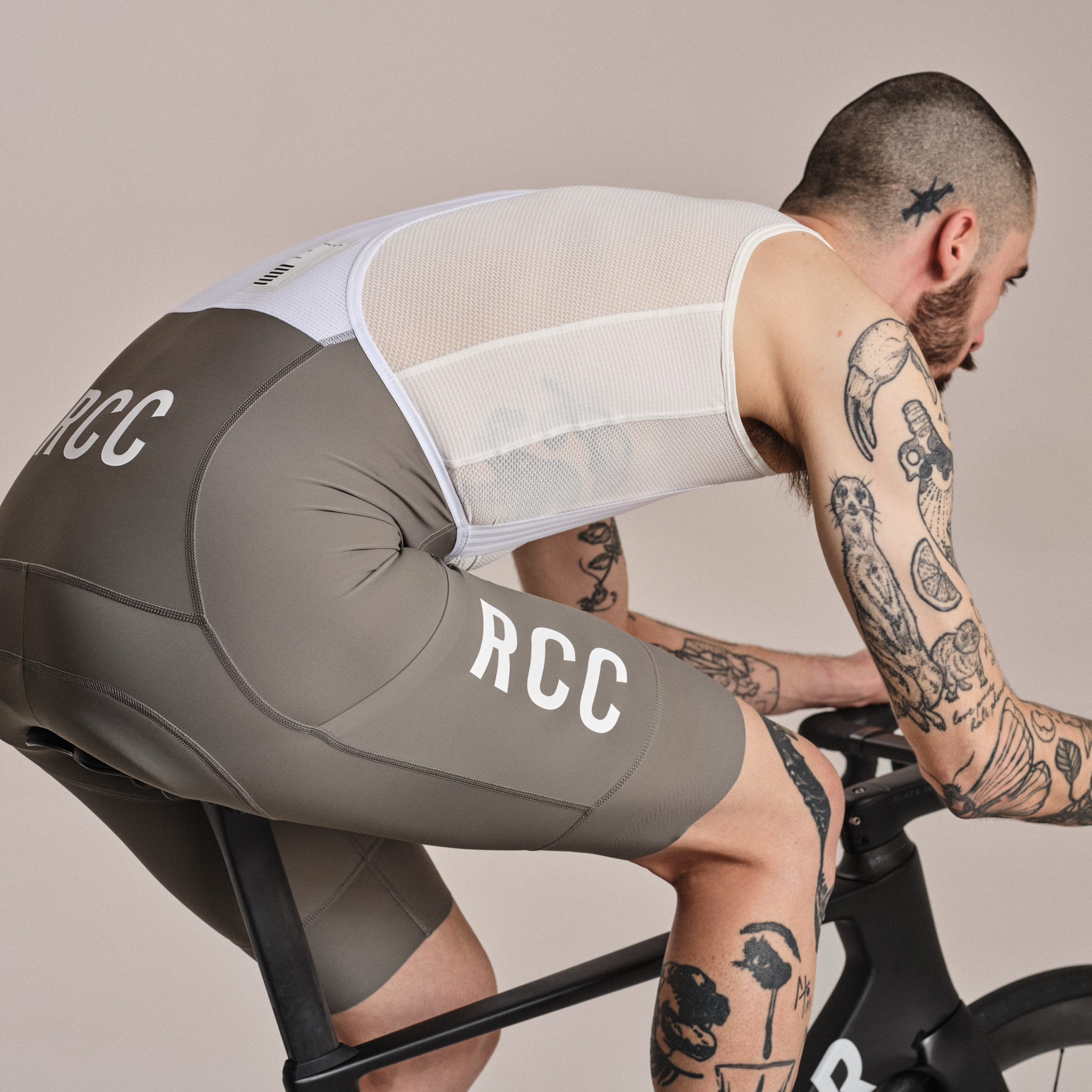 Men's RCC Pro Team Cargo Bib Shorts - Long