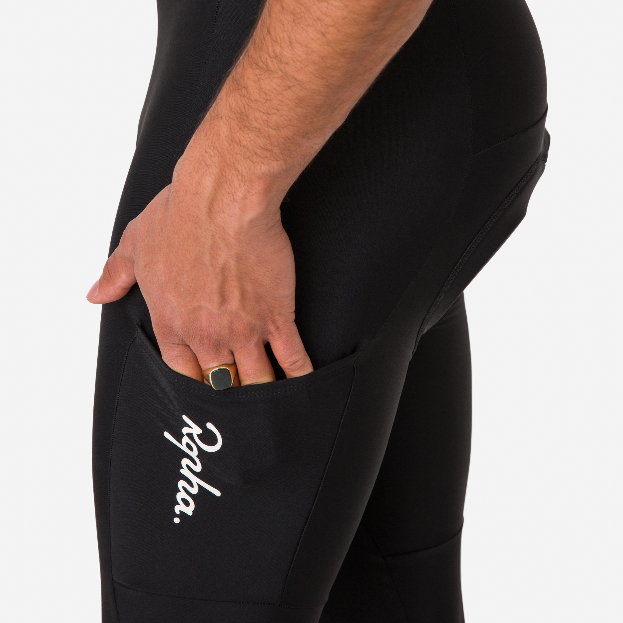 Men's Core Cargo Winter Tights with Pad