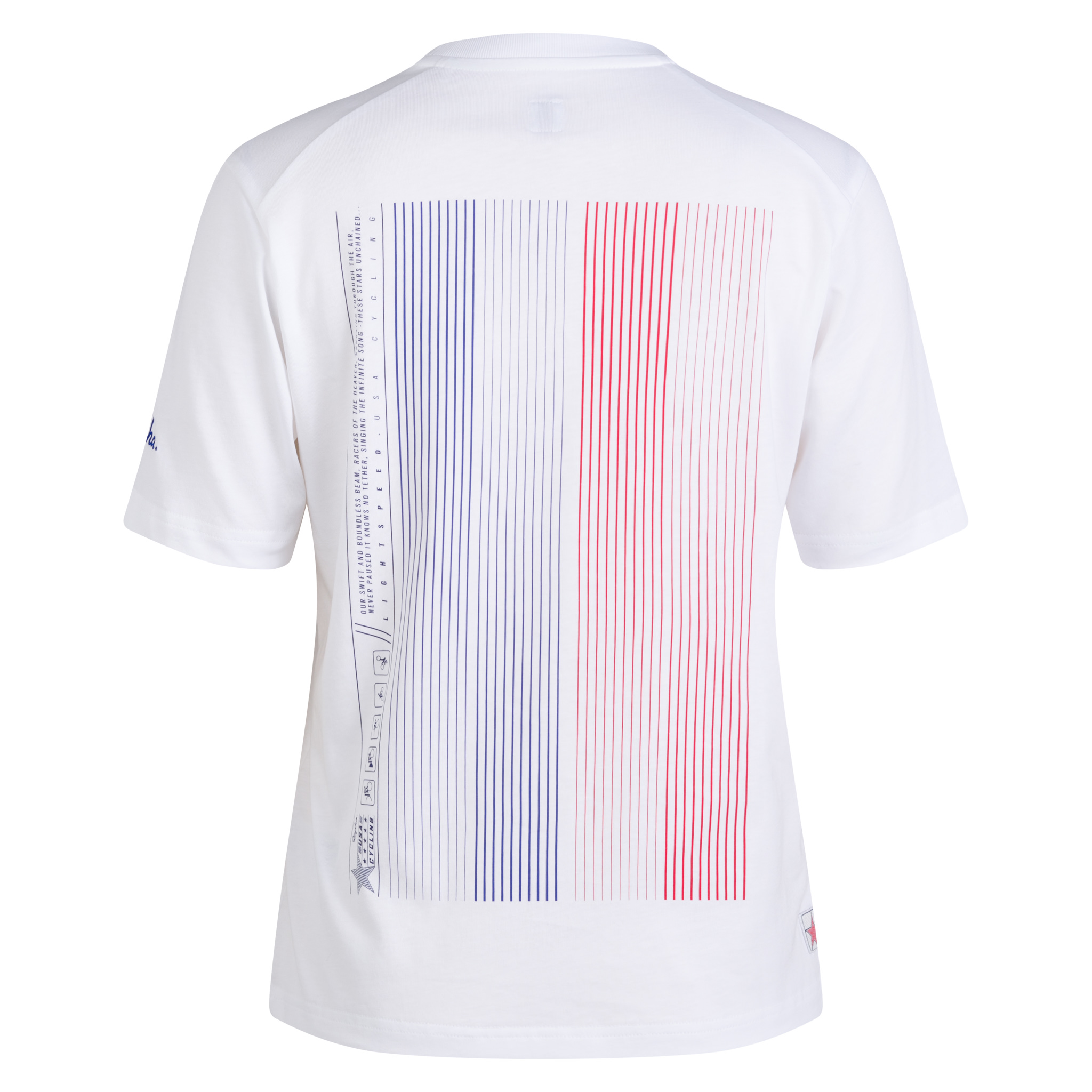 USA Women's Short Sleeve Cotton T-Shirt