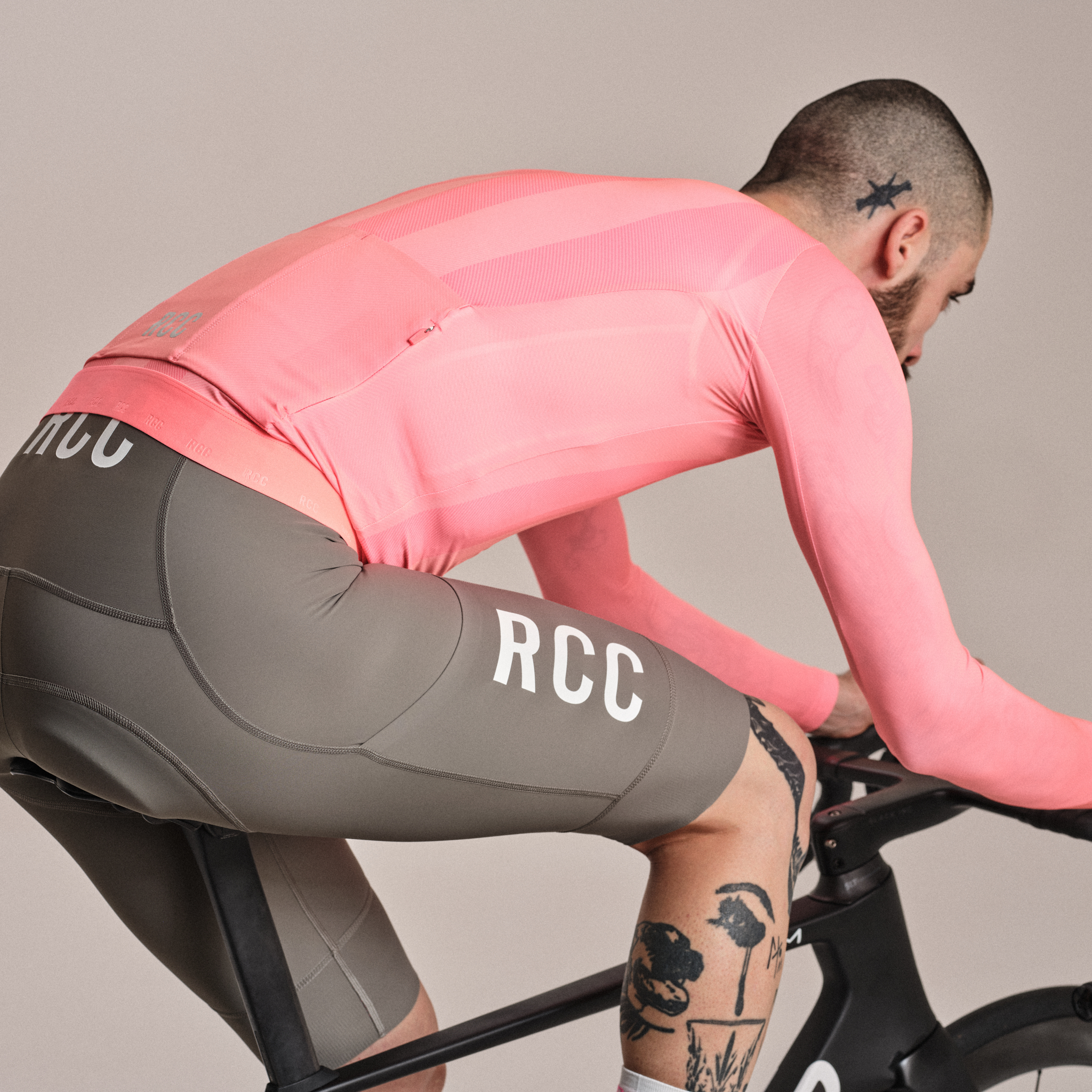 Men's RCC Pro Team Long Sleeve Lightweight Jersey